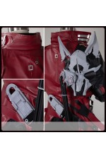 2XXT Cosplay Arknights Endfield Wulfgard Cosplay Costume